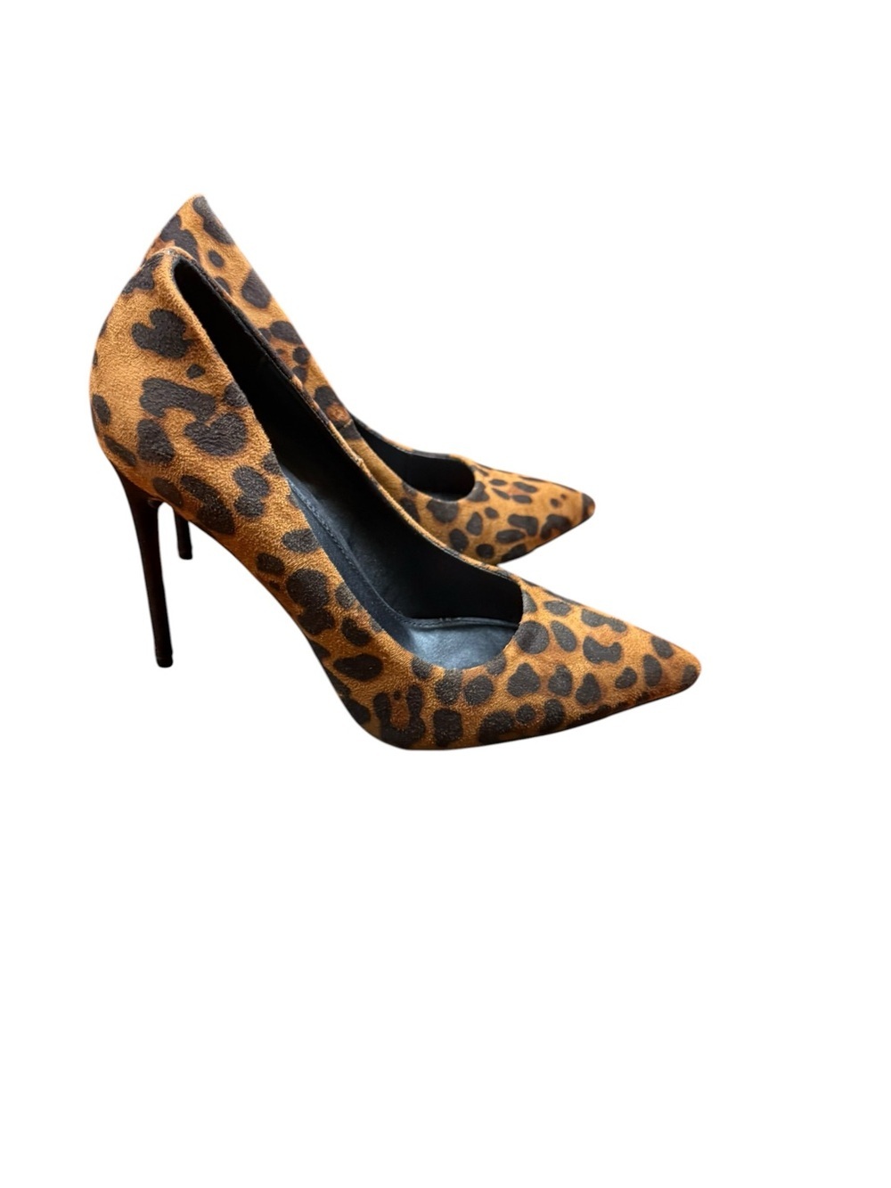 Lulu's Animal Print Stilettos 7.5 - Picture 7 of 14